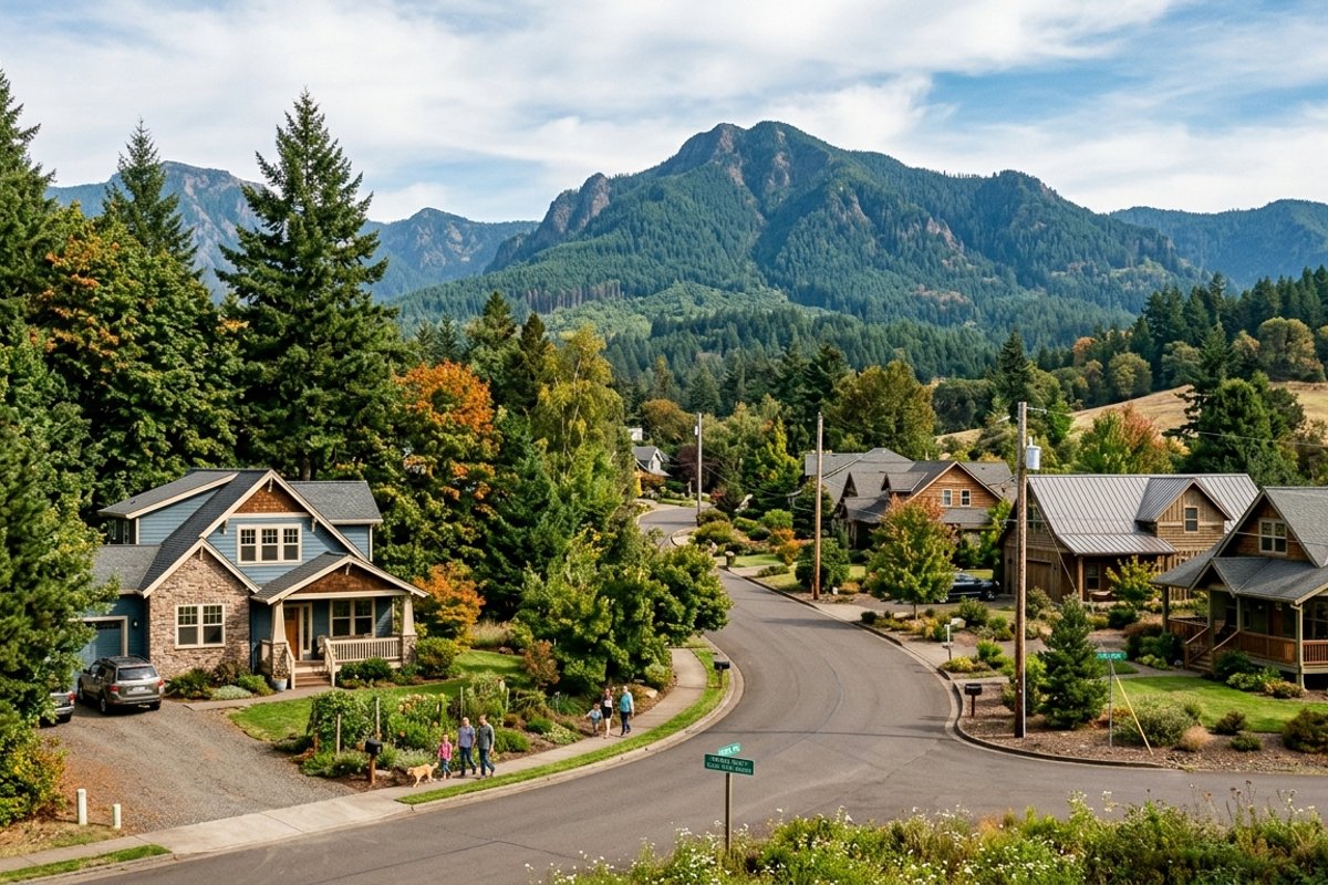 Aumsville Oregon real estate - Bridgetown Home Buyers