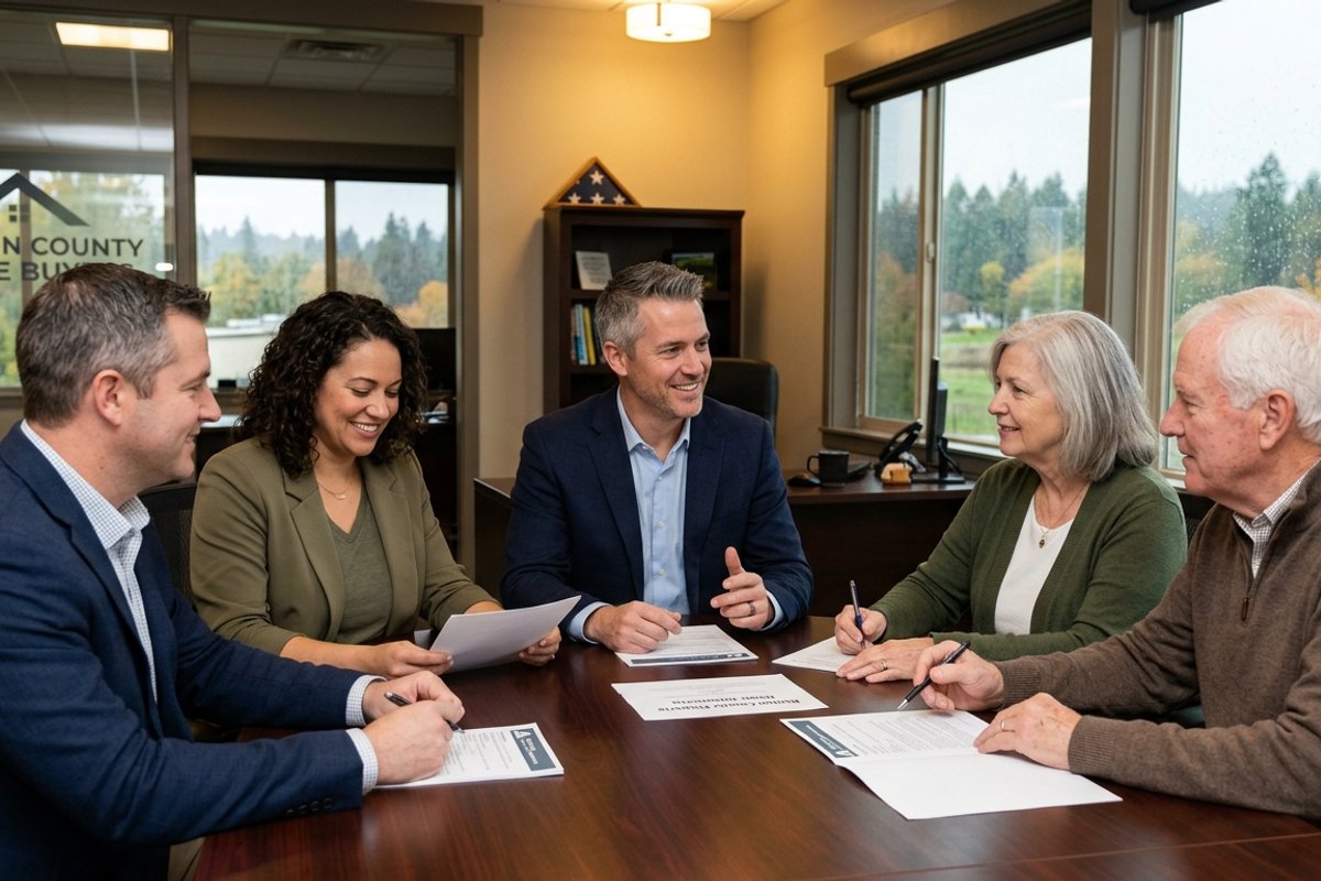 Bridgetown Home Buyers team — local Benton County cash home buyers