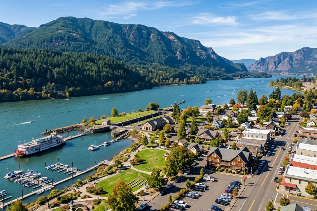 Cascade Locks Oregon real estate - Bridgetown Home Buyers