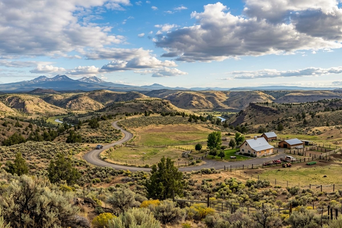 Crook County Oregon real estate - Bridgetown Home Buyers