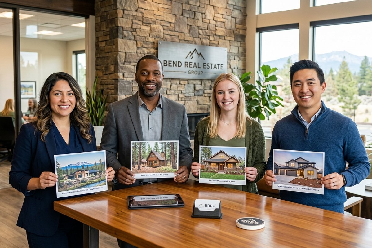 Bridgetown Home Buyers team — local Deschutes County cash home buyers