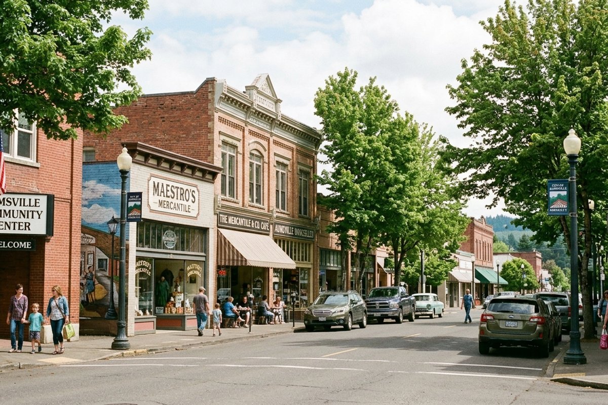 Downtown Aumsville real estate - Bridgetown Home Buyers