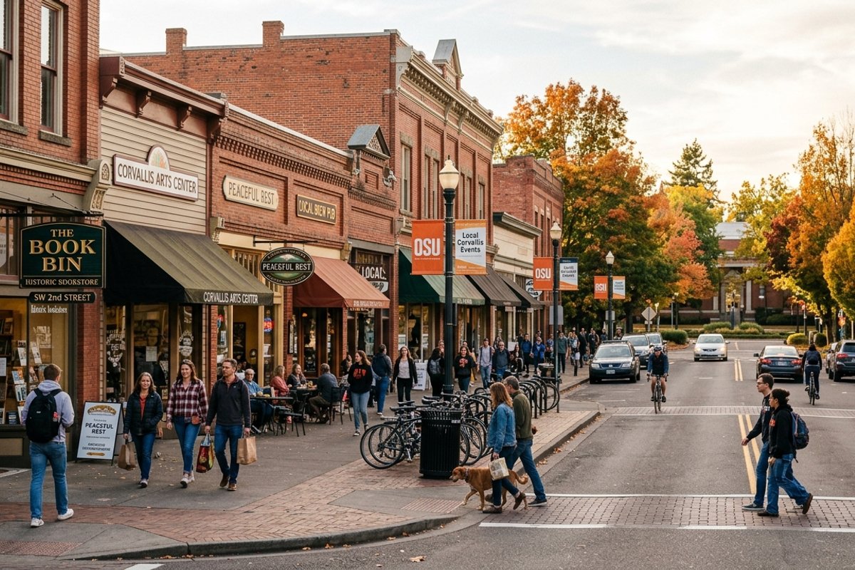 downtown corvallis real estate - Bridgetown Home Buyers