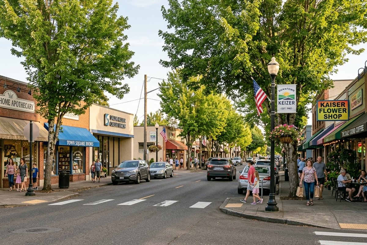Downtown Keizer real estate - Bridgetown Home Buyers