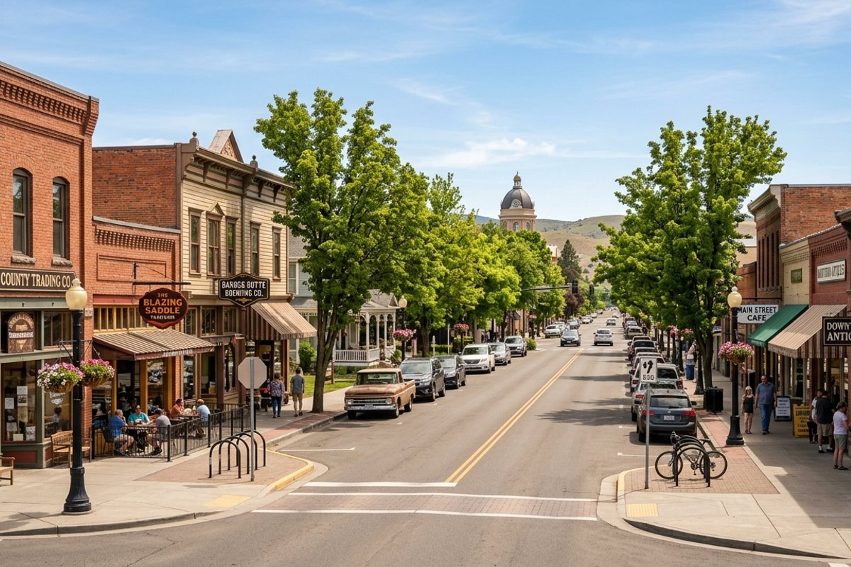 downtown prineville real estate - Bridgetown Home Buyers
