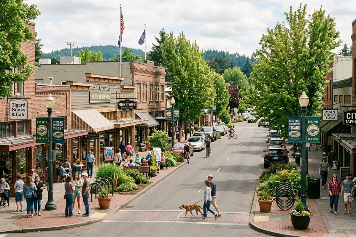 downtown tigard real estate - Bridgetown Home Buyers