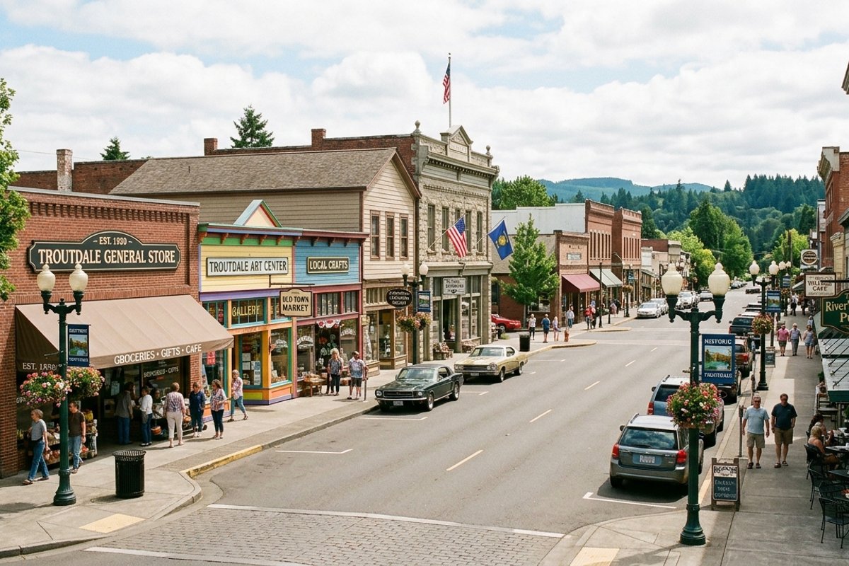 downtown-troutdale real estate - Bridgetown Home Buyers