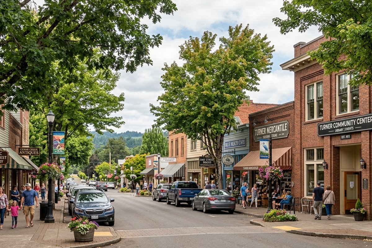 Downtown Turner real estate - Bridgetown Home Buyers