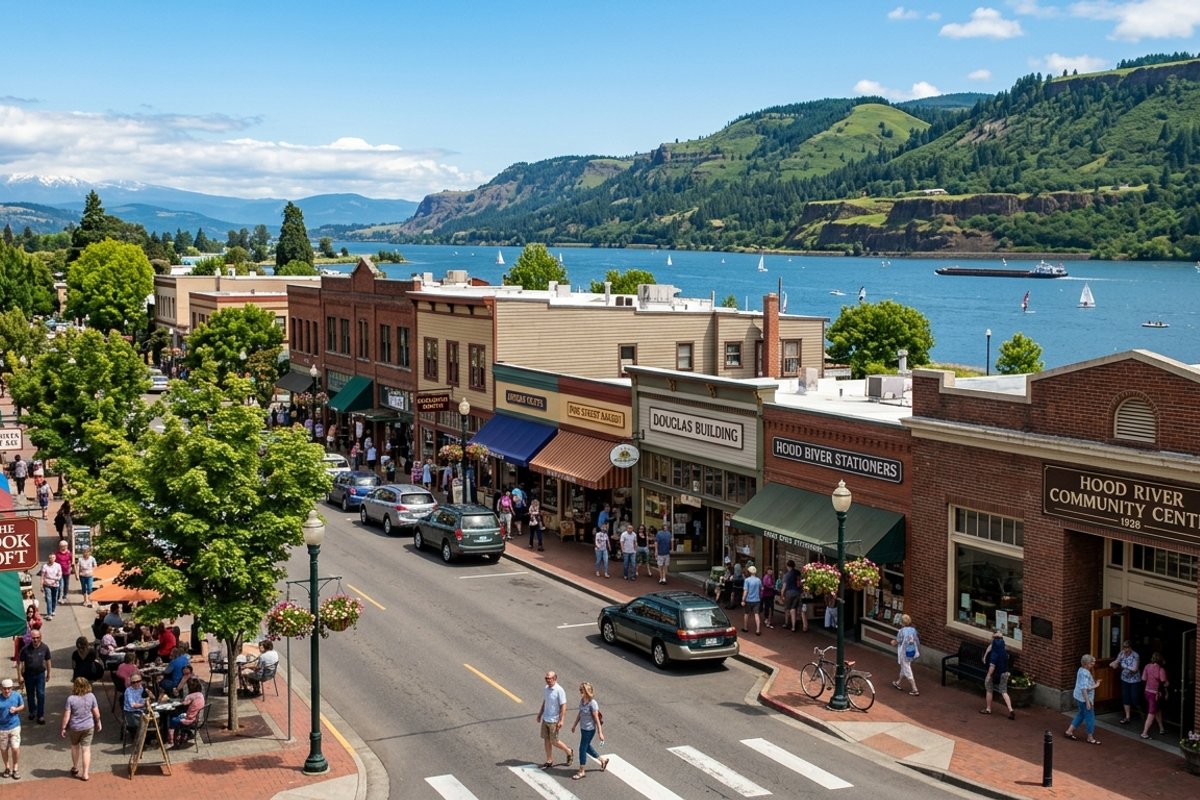 Downtown Hood River real estate - Bridgetown Home Buyers