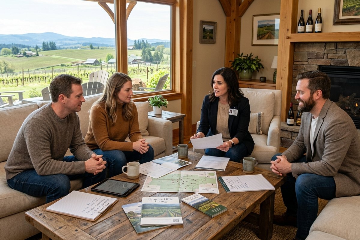 Bridgetown Home Buyers team — local Dundee and Yamhill County cash home buyers