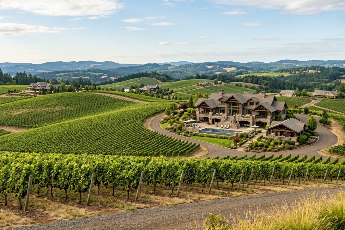 Wine Country Estates Dundee Oregon real estate