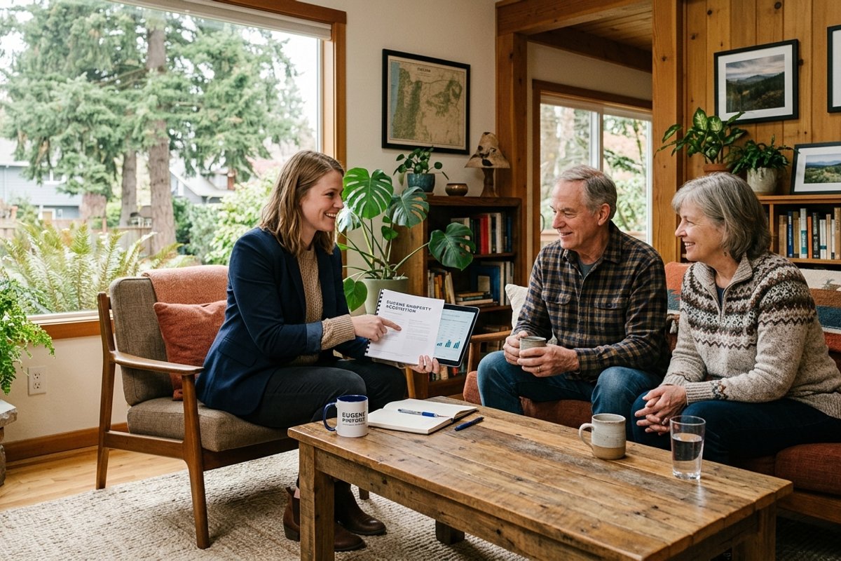 Bridgetown Home Buyers team — local Eugene and Lane County cash home buyers