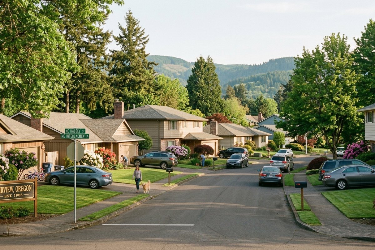 Fairview Oregon real estate - Bridgetown Home Buyers