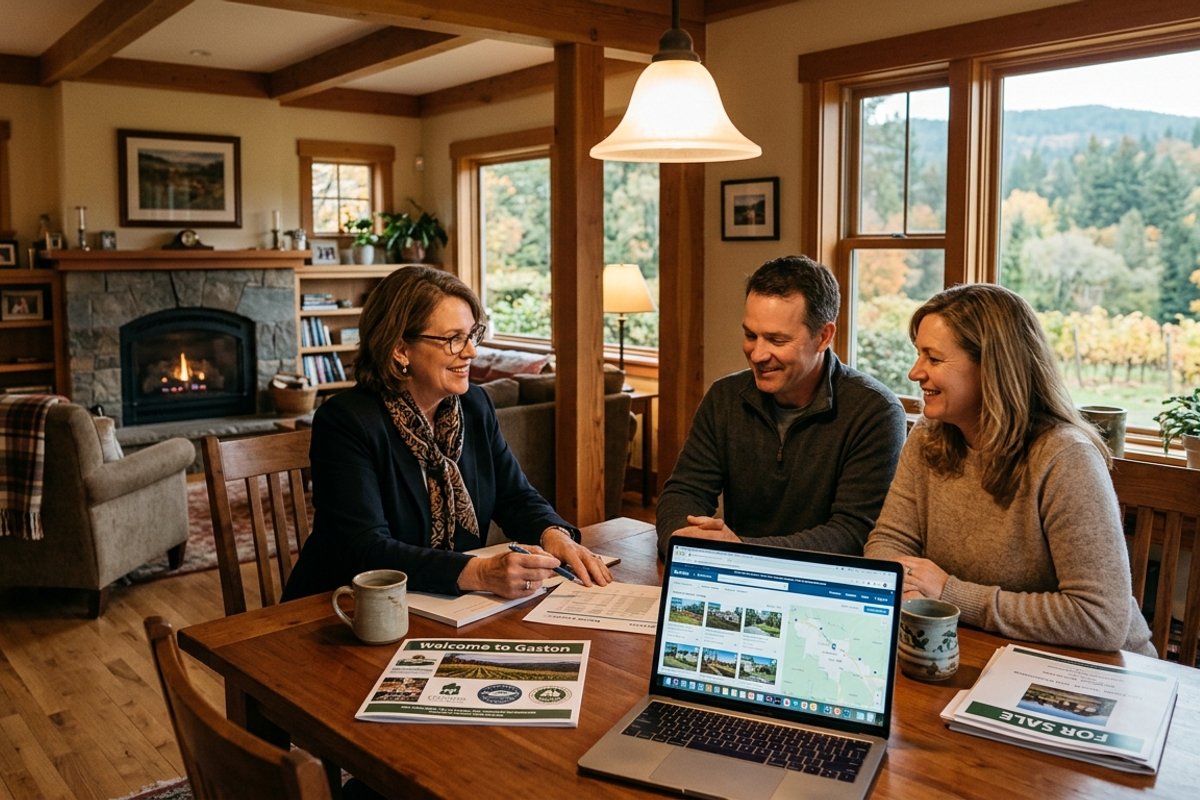 Bridgetown Home Buyers team — local Gaston and Yamhill County cash home buyers