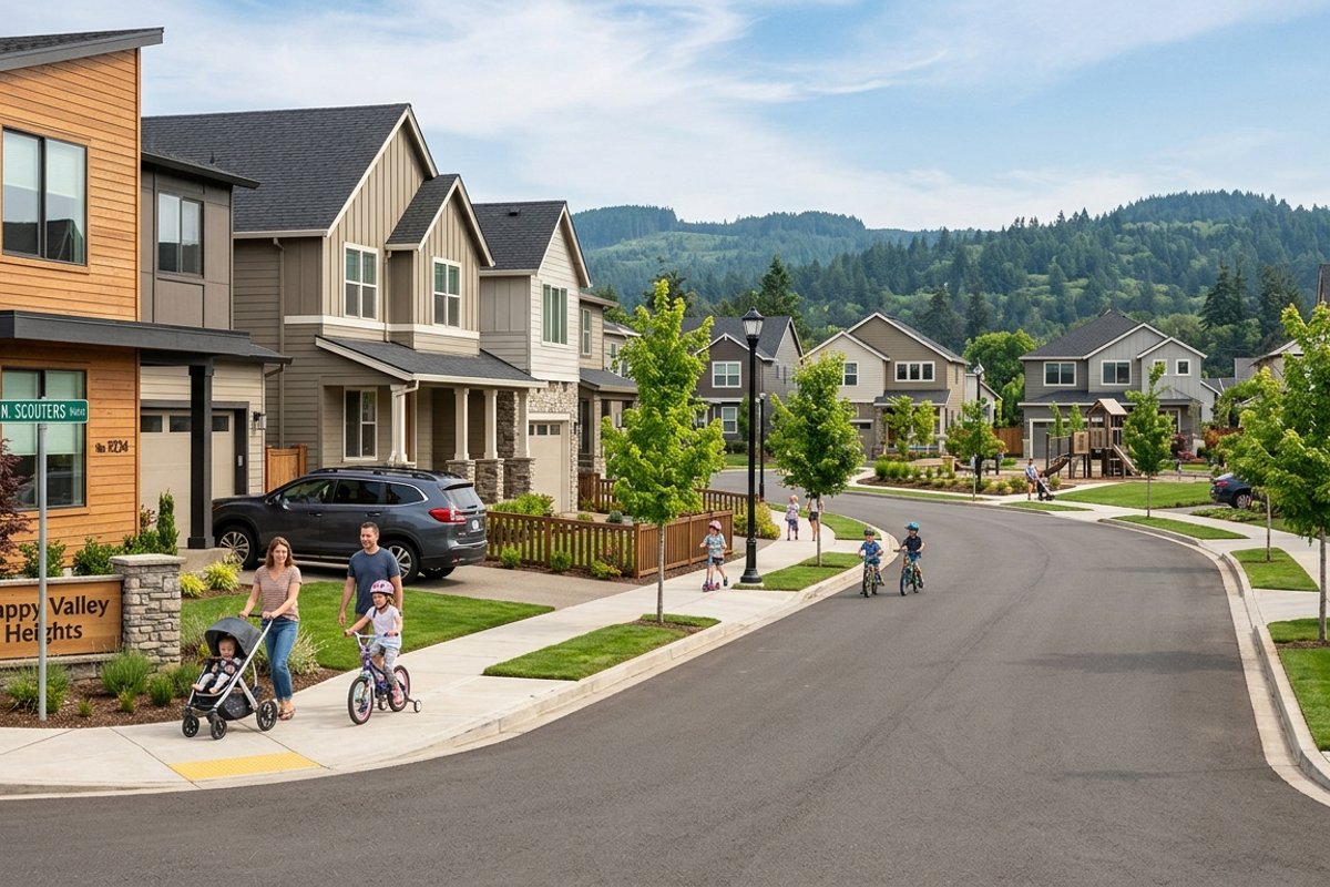 Happy Valley Oregon real estate - Bridgetown Home Buyers