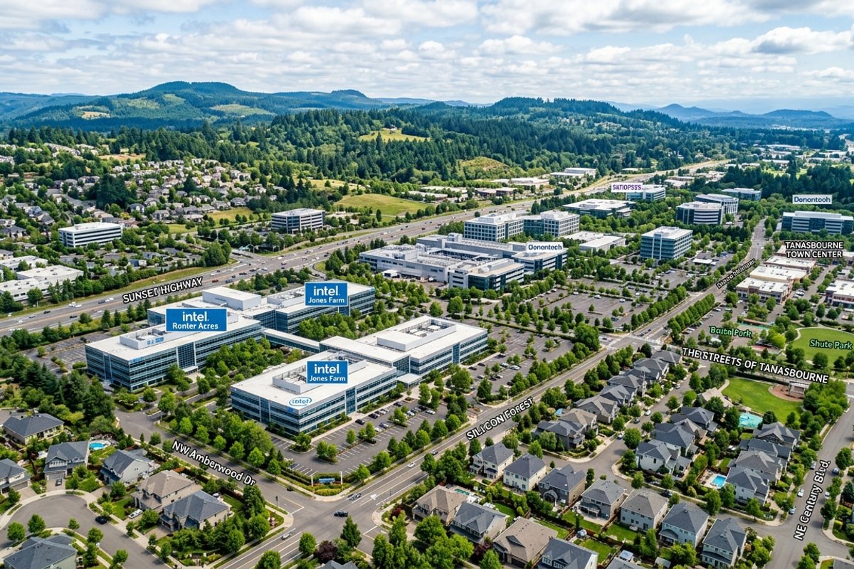 Hillsboro Oregon real estate - Bridgetown Home Buyers