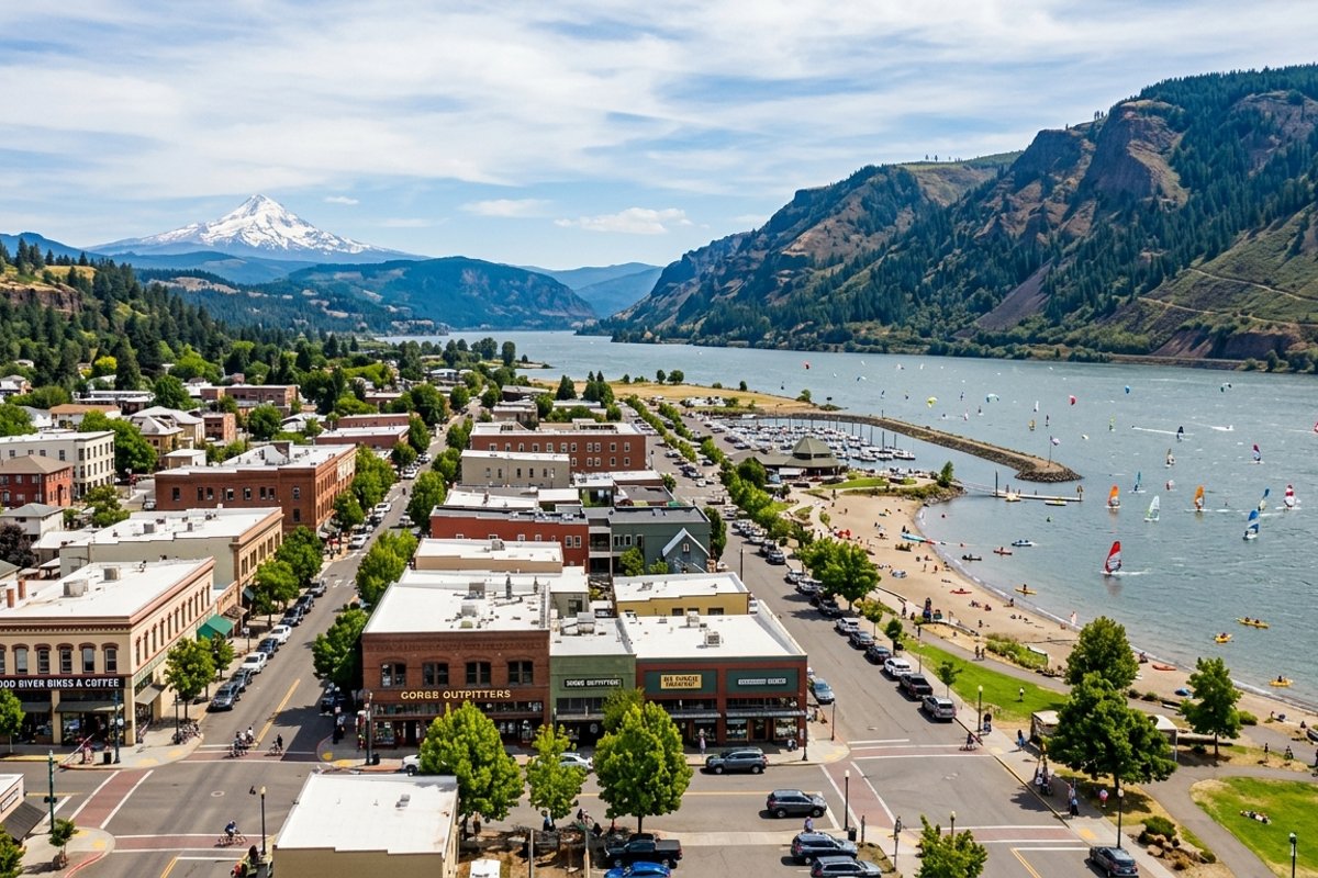 Hood River Oregon real estate - Bridgetown Home Buyers