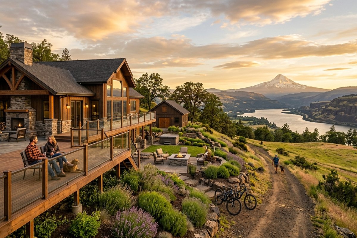 Hood River County Oregon real estate - Bridgetown Home Buyers