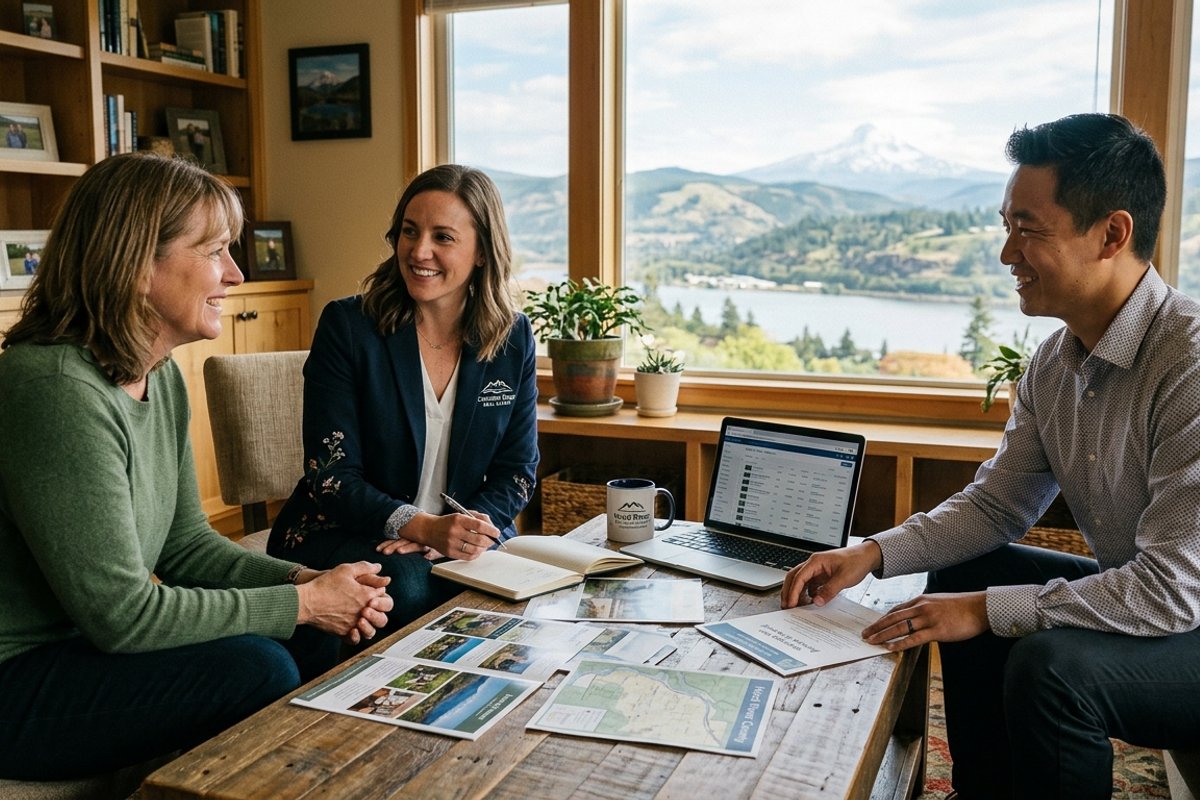 Bridgetown Home Buyers team — local Hood River County cash home buyers
