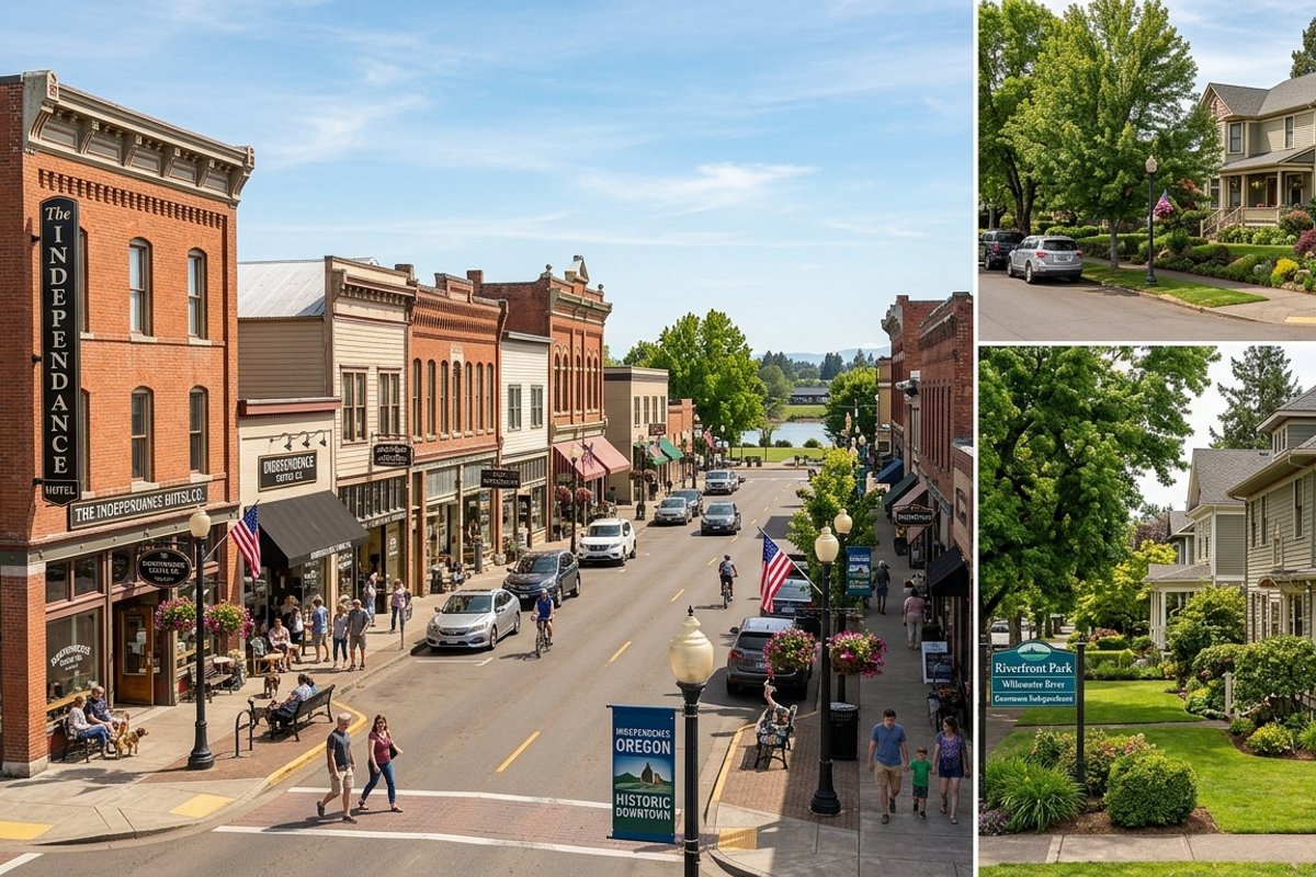 Independence Oregon real estate - Bridgetown Home Buyers