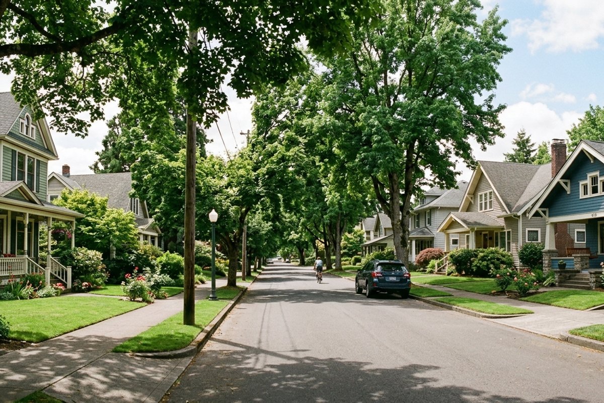 Residential Areas Independence Oregon real estate