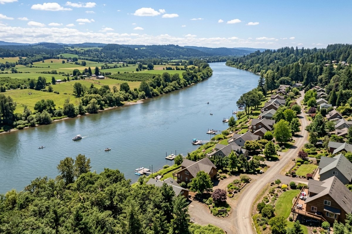 River Communities Independence Oregon real estate