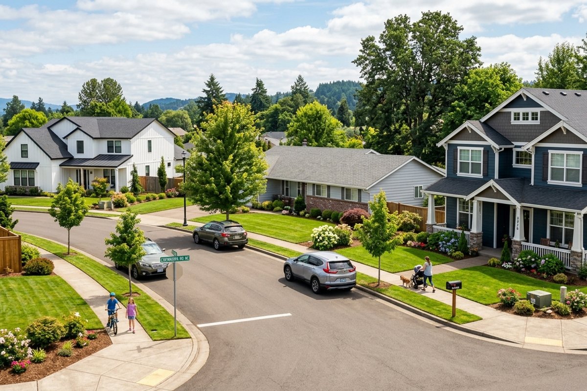 Keizer Oregon real estate - Bridgetown Home Buyers