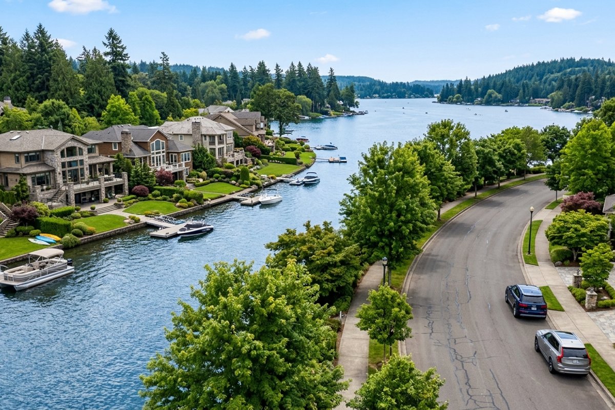 Lake Oswego Oregon real estate - Bridgetown Home Buyers