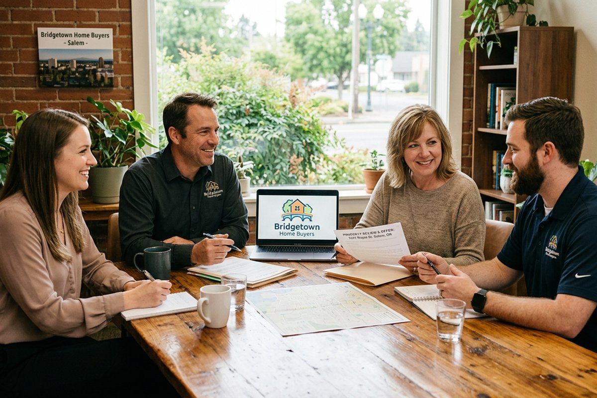 Bridgetown Home Buyers team — local Marion County cash home buyers