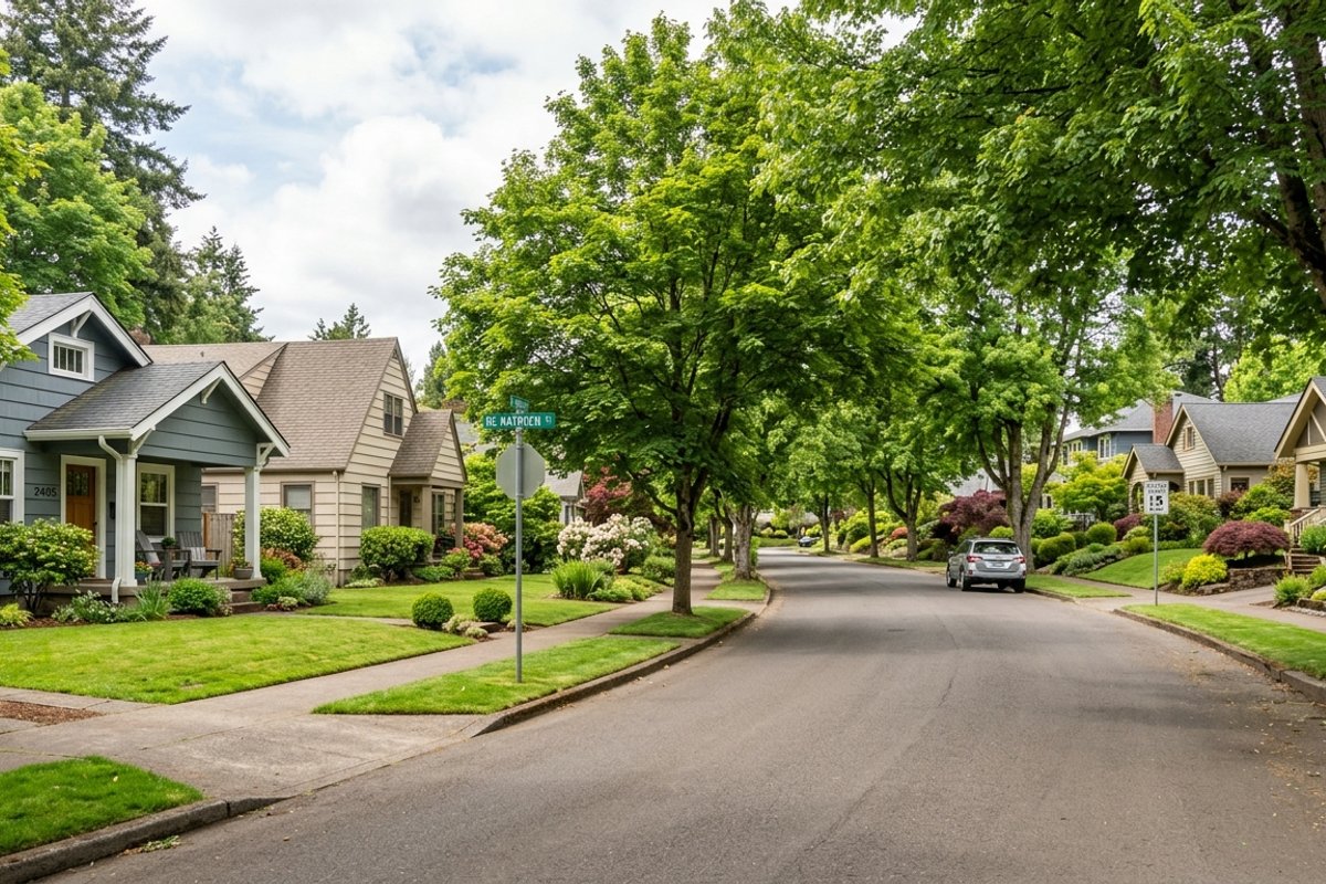 Maywood Park Oregon home - Bridgetown Home Buyers