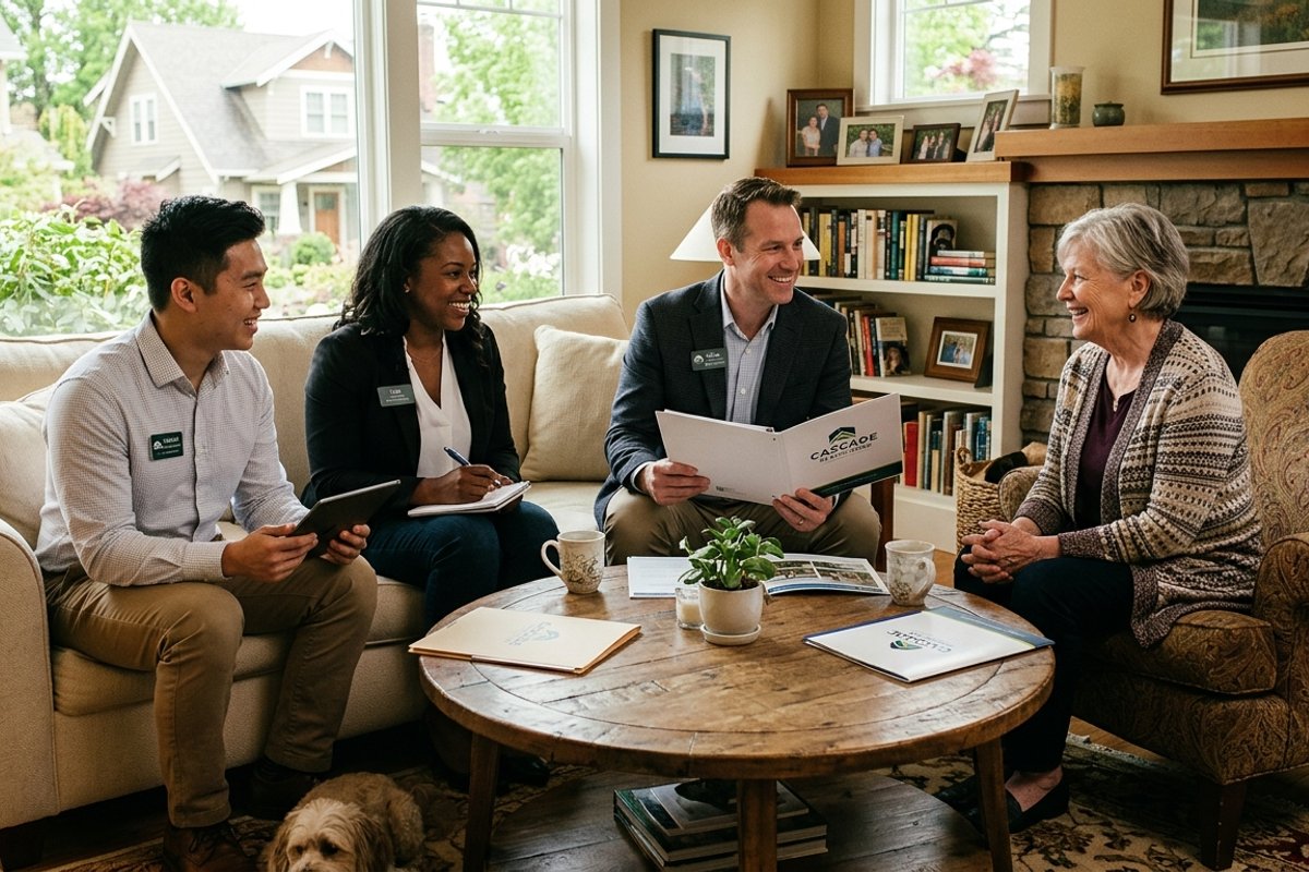 Bridgetown Home Buyers team — local Maywood Park and Northeast Portland cash home buyers