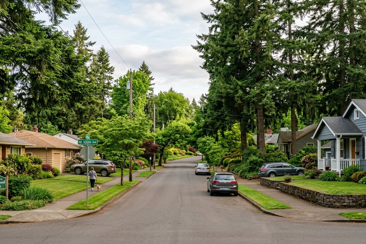 Maywood Park Oregon real estate - Bridgetown Home Buyers