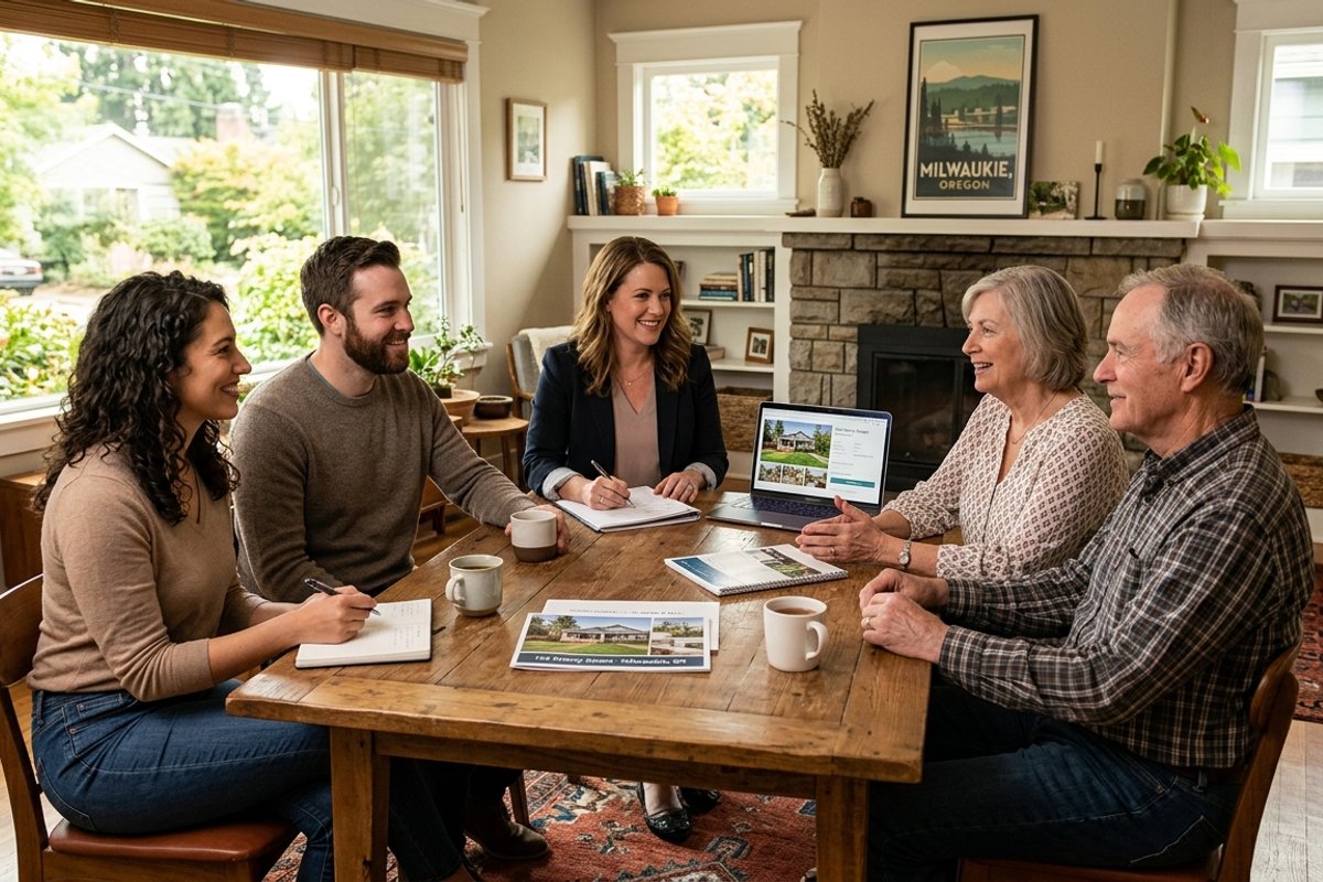 Bridgetown Home Buyers team — local Milwaukie and Clackamas County cash home buyers