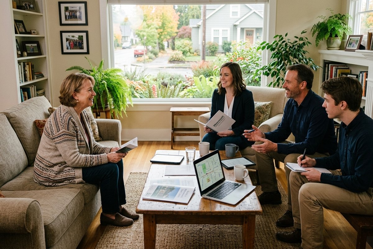 Bridgetown Home Buyers team — local Monmouth and Polk County cash home buyers