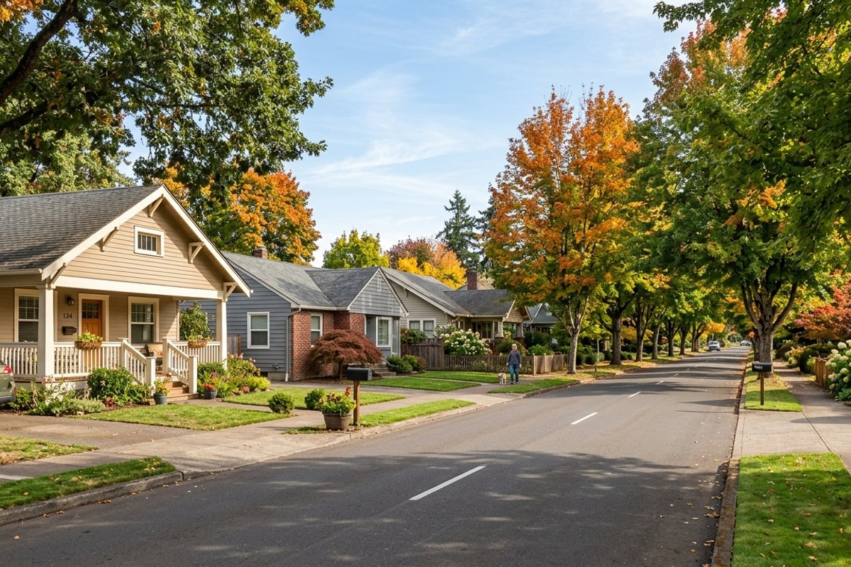 Residential Neighborhoods Monmouth Oregon real estate