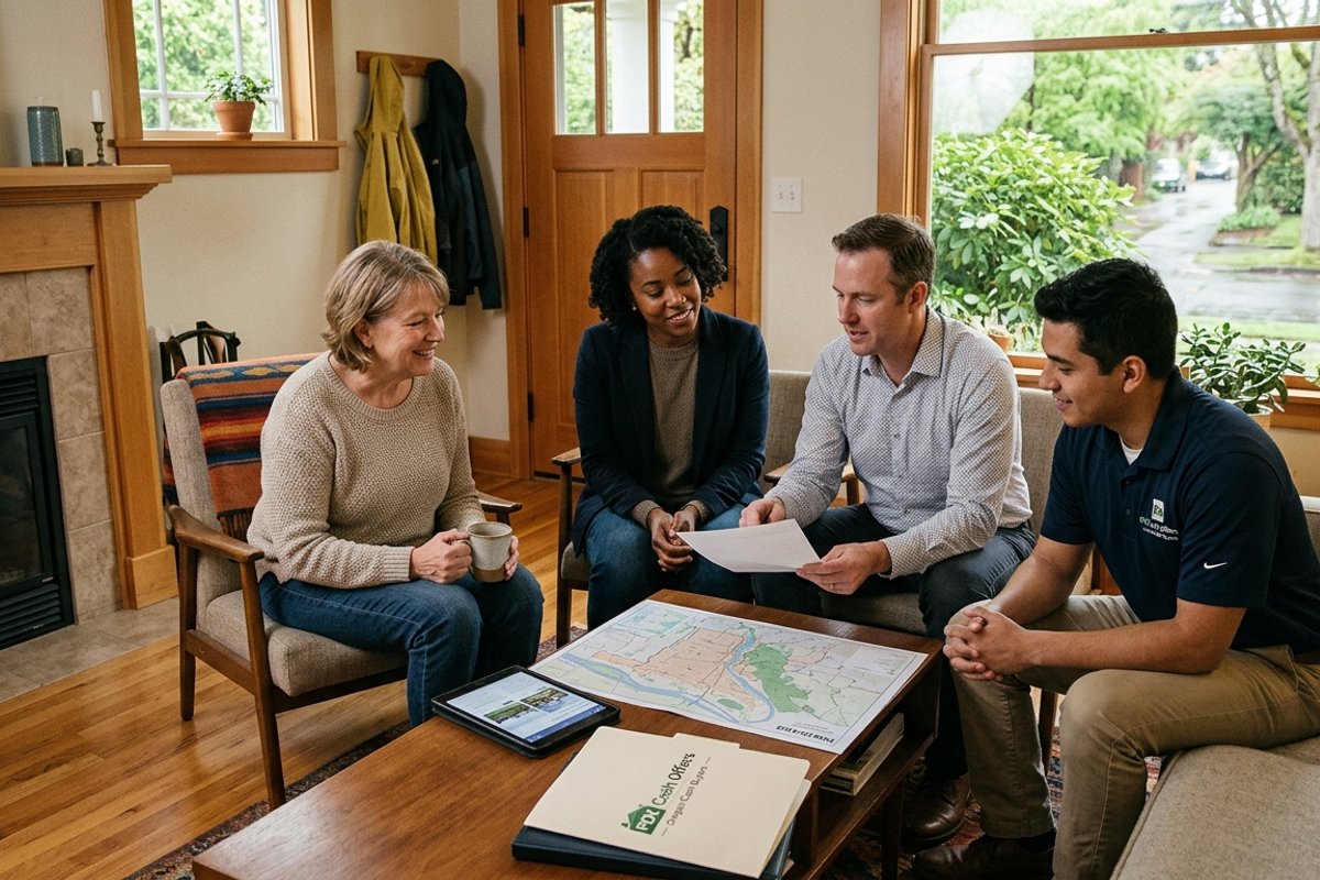 Bridgetown Home Buyers team — local Multnomah County cash home buyers