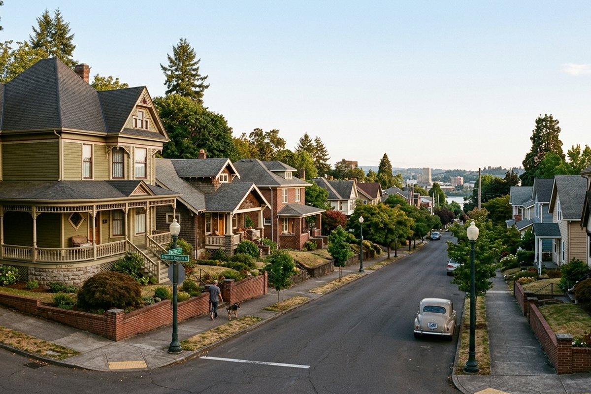 Oregon City Oregon real estate - Bridgetown Home Buyers