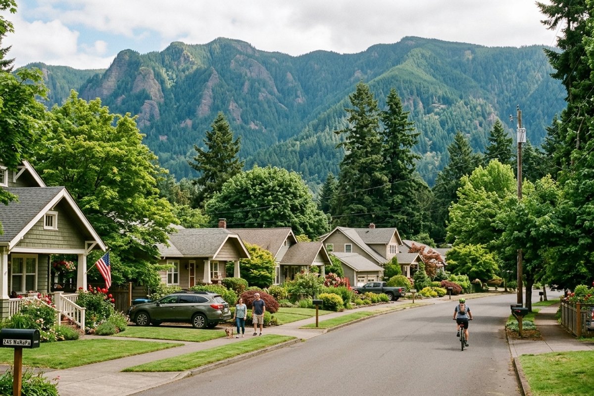 Residential Cascade Locks real estate - Bridgetown Home Buyers