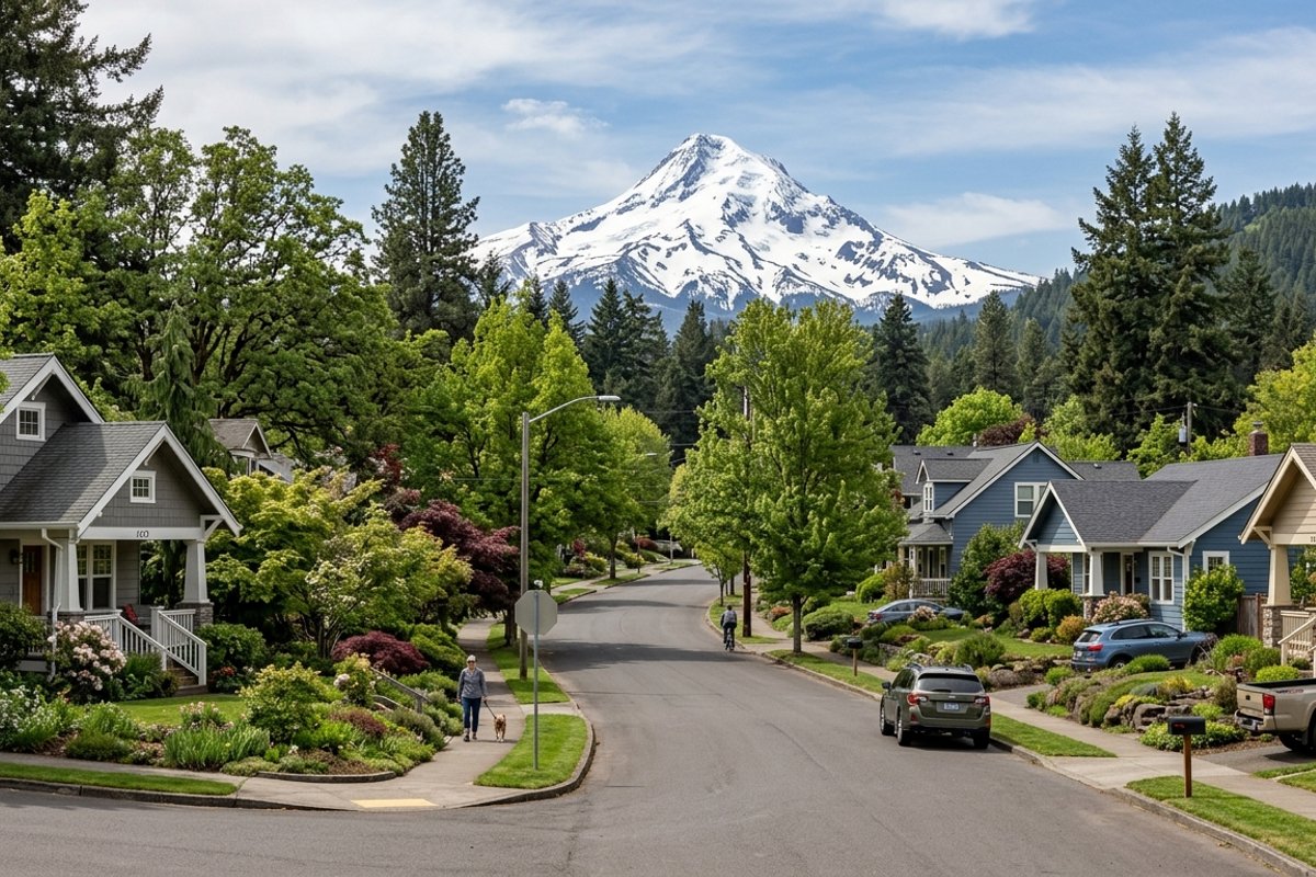 Residential Hood River real estate - Bridgetown Home Buyers