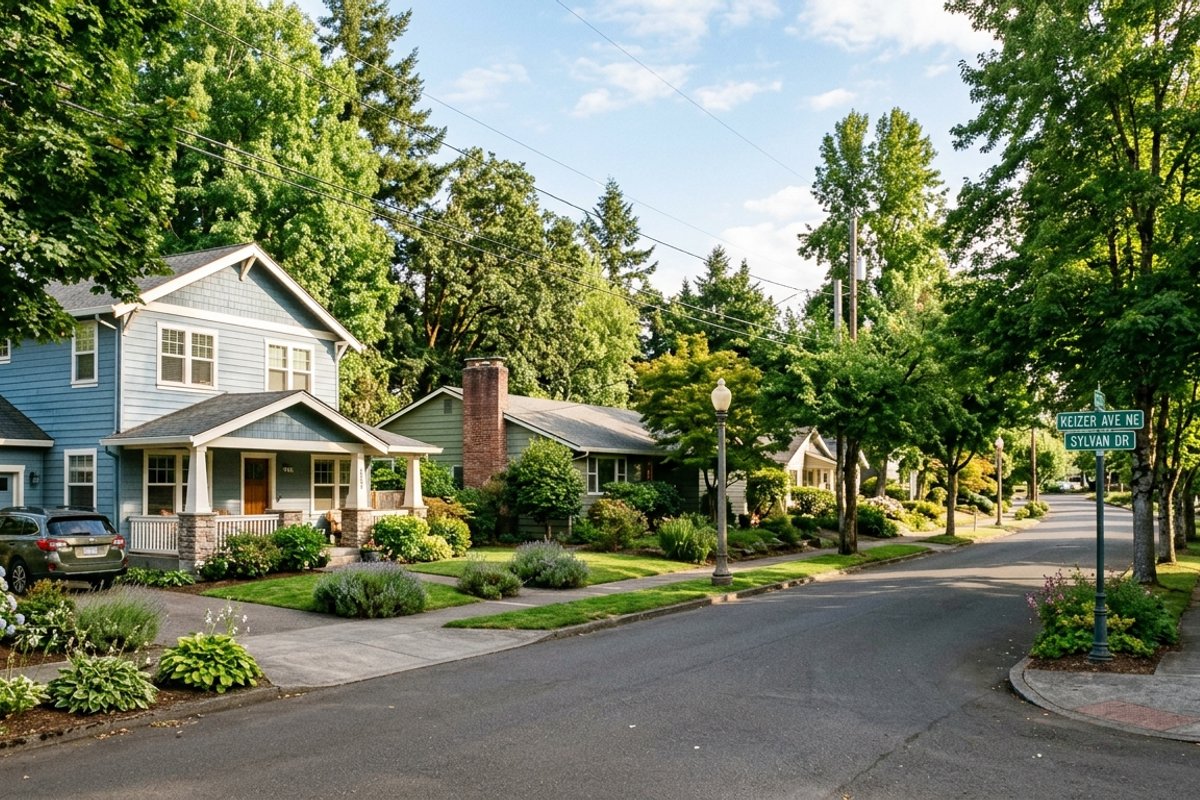 Residential Keizer real estate - Bridgetown Home Buyers