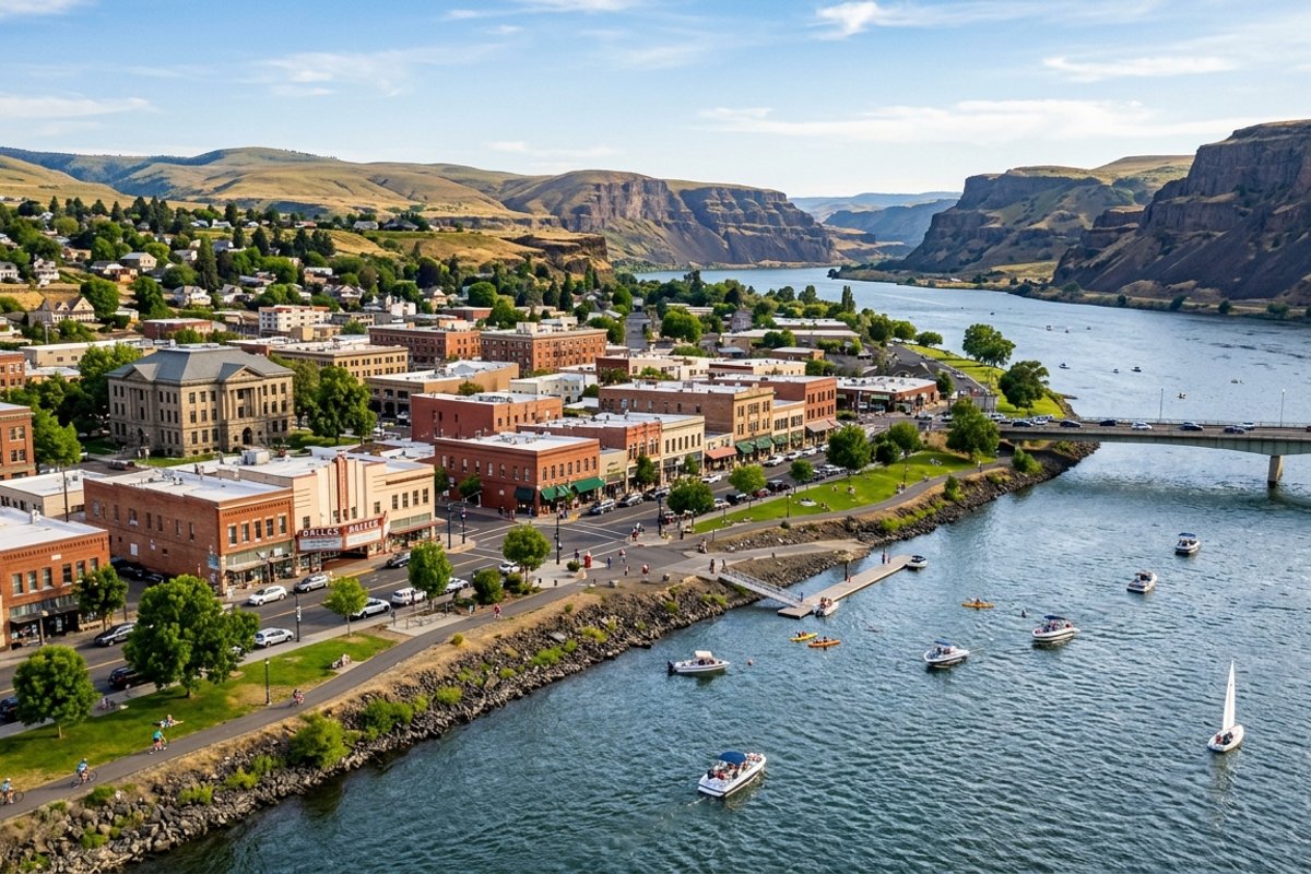 The Dalles Oregon real estate - Bridgetown Home Buyers