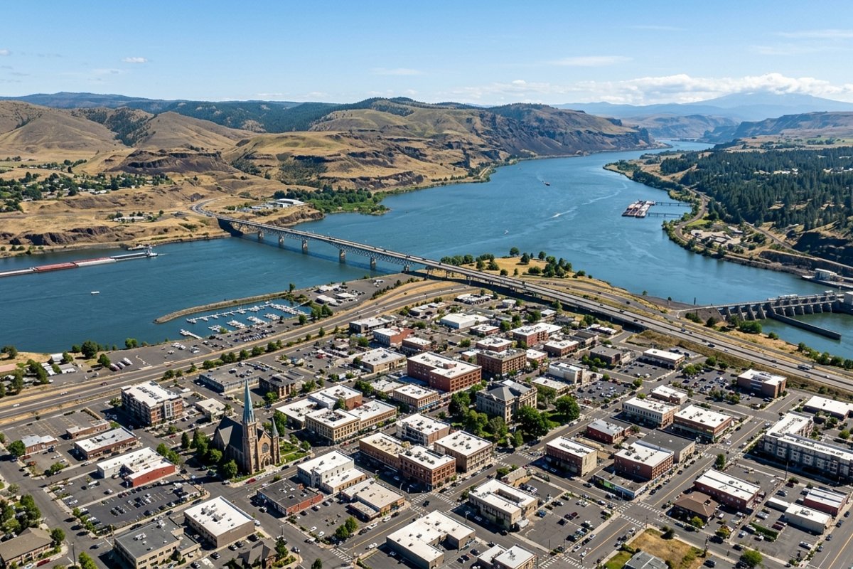 The Dalles Oregon real estate - Bridgetown Home Buyers