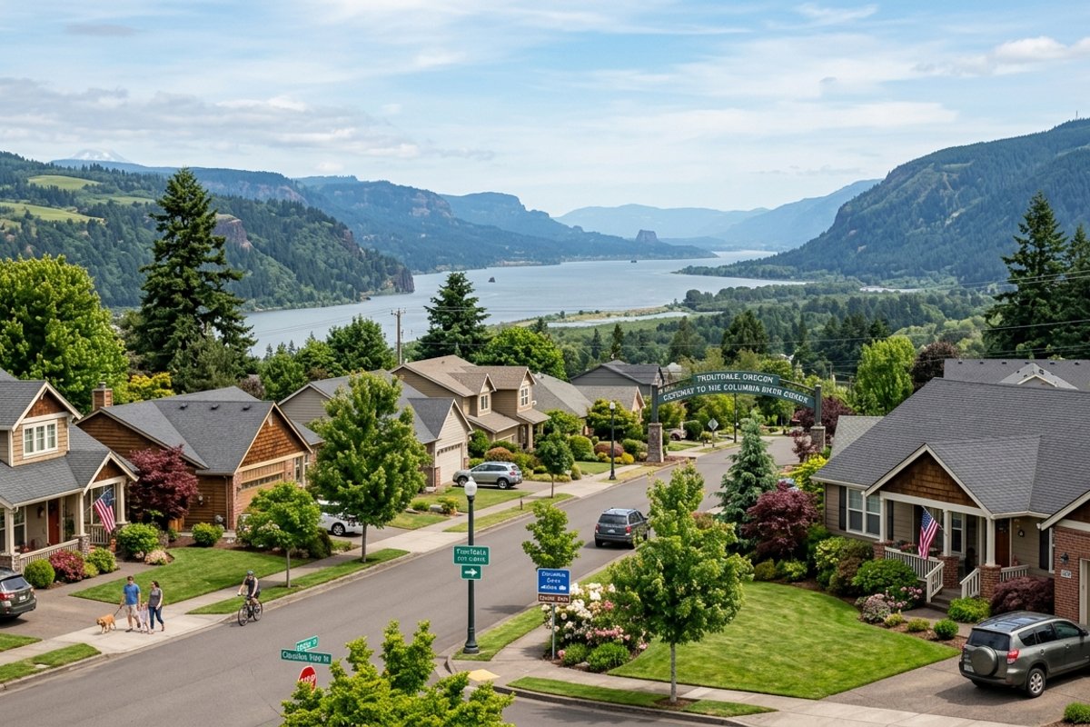 Troutdale Oregon real estate - Bridgetown Home Buyers