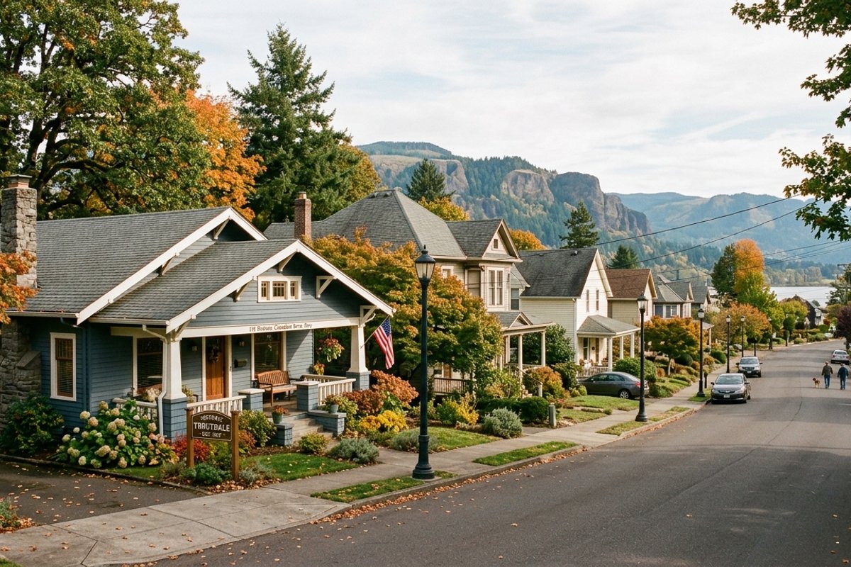 Troutdale Oregon - Bridgetown Home Buyers