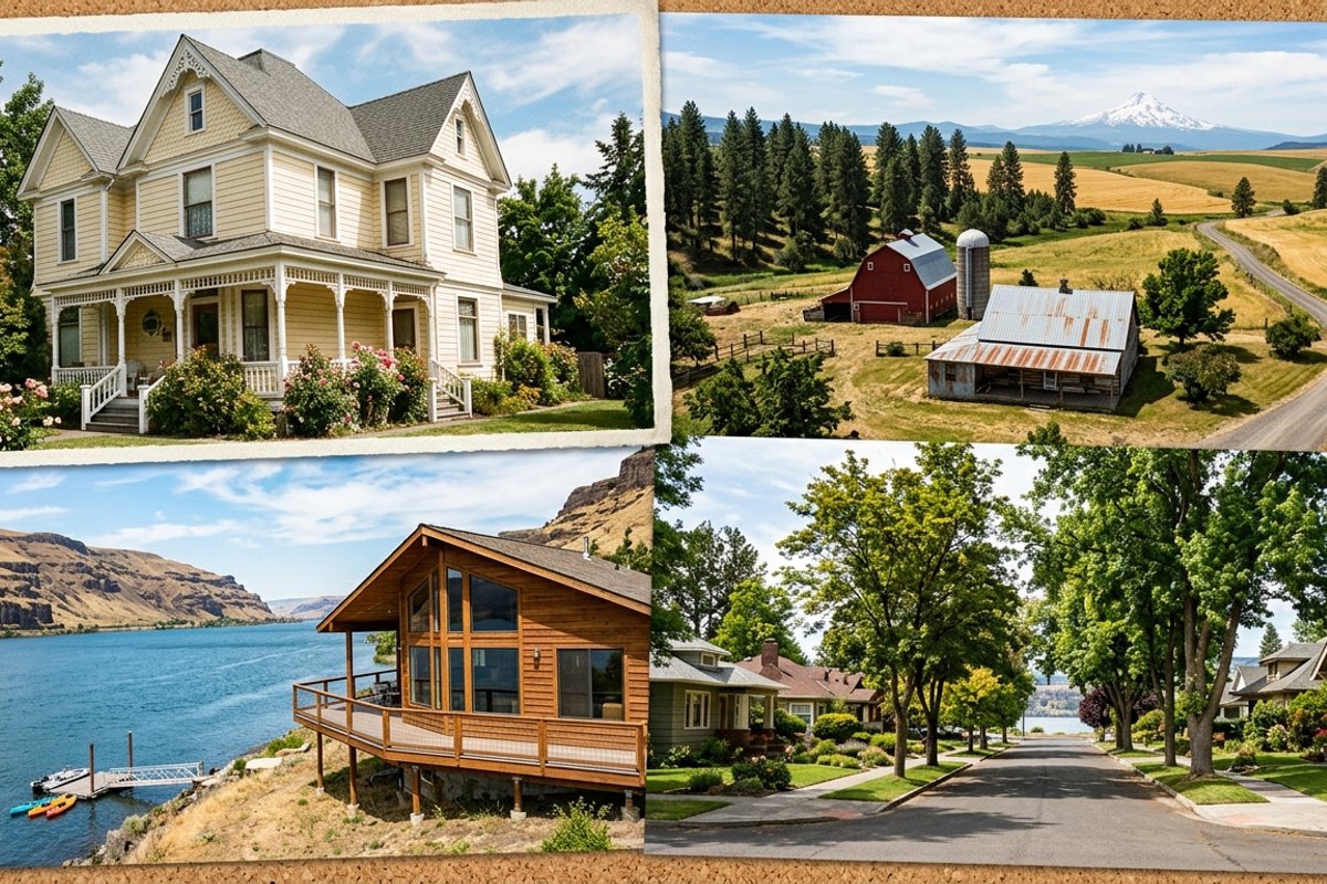 Wasco County Oregon home for fast sale - Bridgetown Home Buyers