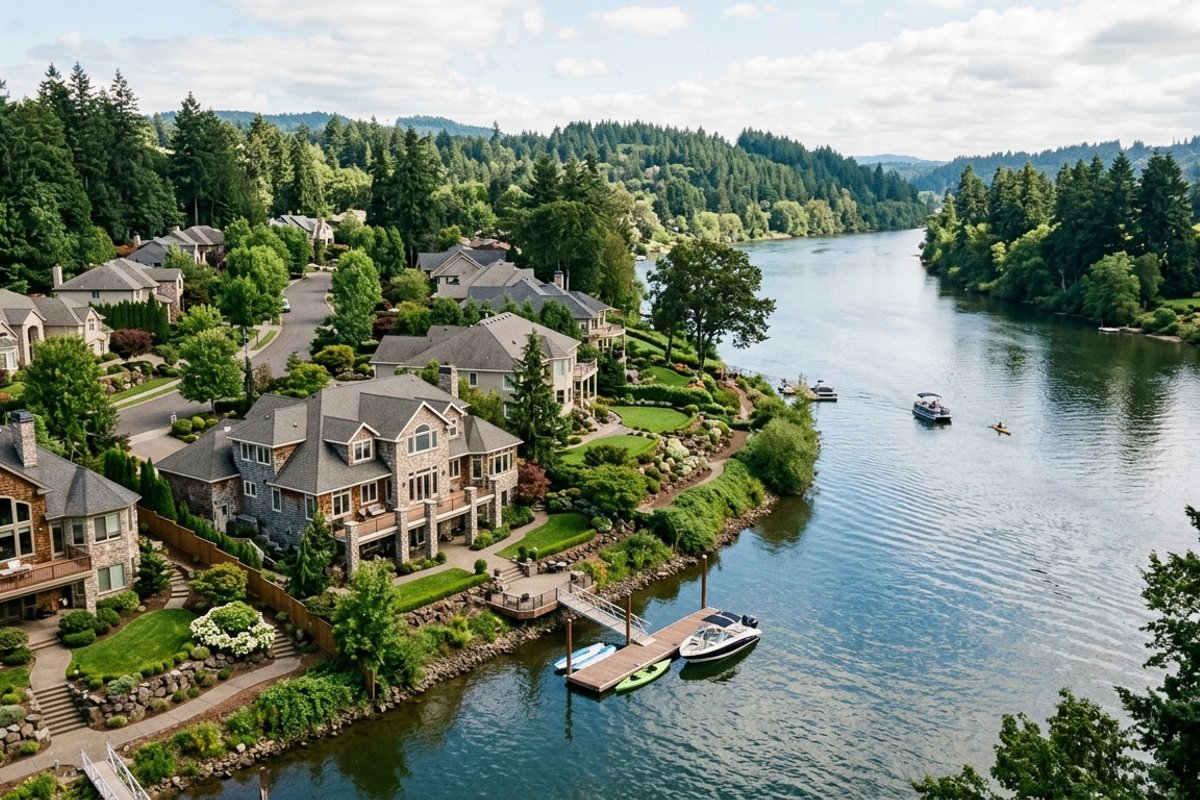 West Linn Oregon real estate - Bridgetown Home Buyers