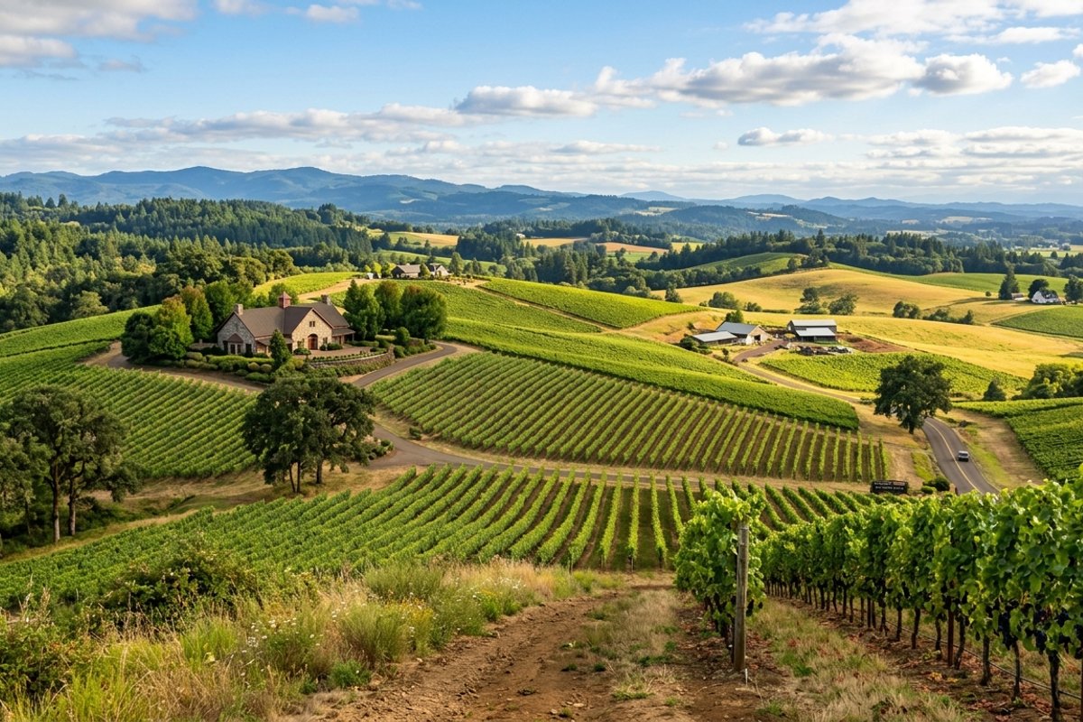 Yamhill County Oregon real estate - Bridgetown Home Buyers