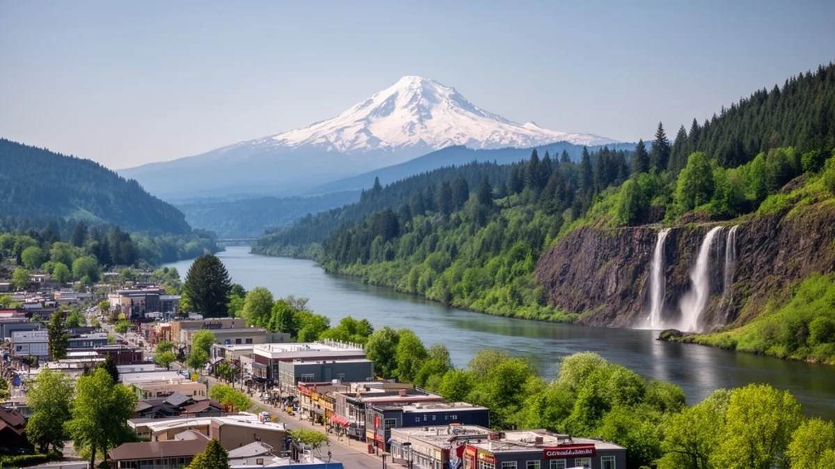 Columbia River Gorge - We Buy Houses