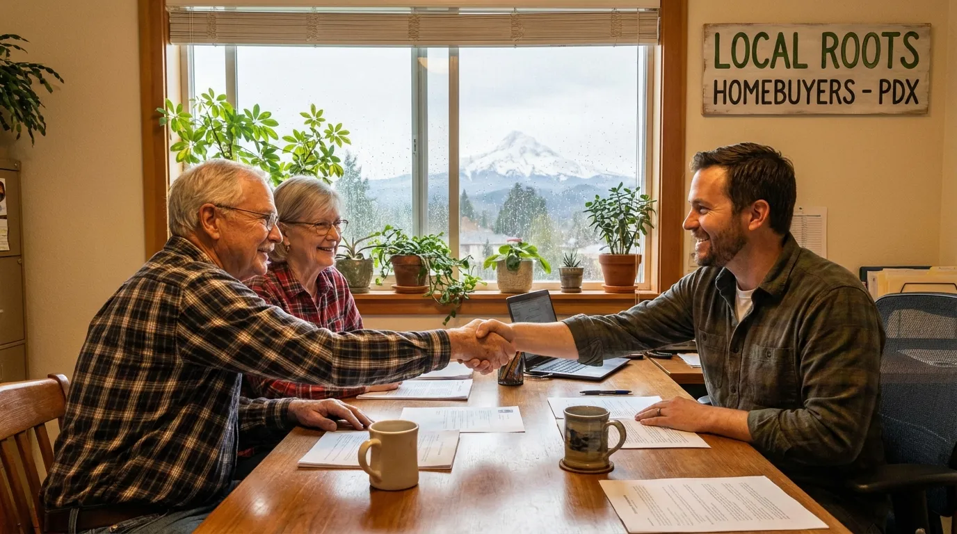 GET YOUR FAIR CASH OFFER - Portland home buyer process