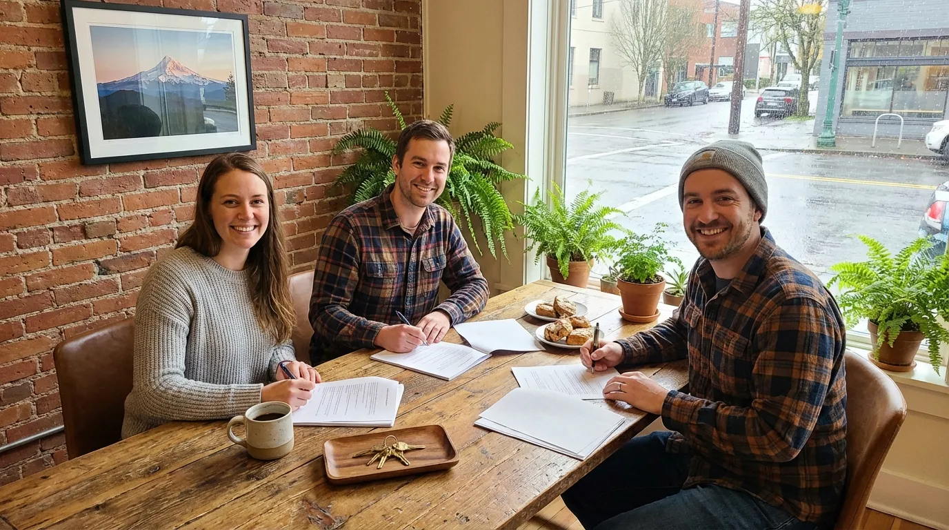 CHOOSE YOUR CLOSING DATE - Portland home buyer process